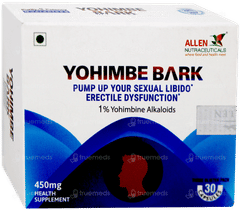 Allen Nutraceuticals Yohimbe Bark Capsule 30