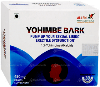 Allen Nutraceuticals Yohimbe Bark Capsule 30