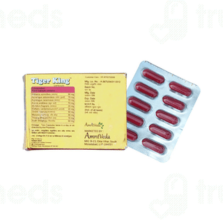 Amrit Veda Tiger King Capsule 10