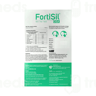 Fortisil Osa Capsule 30