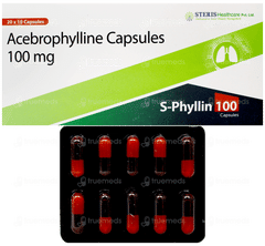 S Phyllin 100 MG Capsule 10