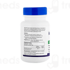 Healthvit Horse Chestnut 500 MG Capsule 60