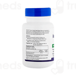Healthvit Horse Chestnut 500 MG Capsule 60
