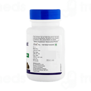 Healthvit Horse Chestnut 500 MG Capsule 60