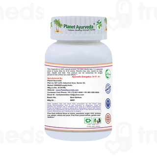 Planet Ayurveda Boswellia Curcumin Vege Capsule 60