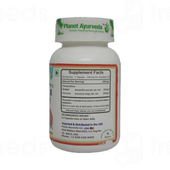 Planet Ayurveda Boswellia Curcumin Vege Capsule 60 Planet Ayurveda Boswellia Curcumin Vege Capsule 60