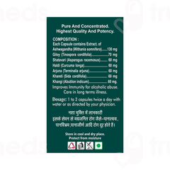 Basic Ayurveda Stop 1 Capsule 60