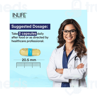 Inlife Fish Oil 1000 MG Capsule 60