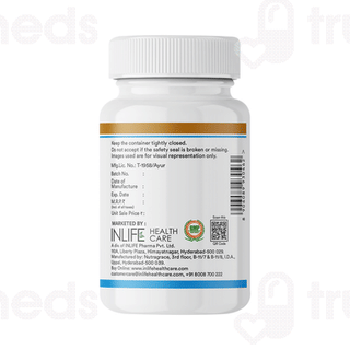 Inlife Fish Oil 1000 MG Capsule 60
