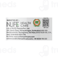 Inlife Fish Oil 1000 MG Capsule 60