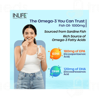 Inlife Fish Oil 1000 MG Capsule 60