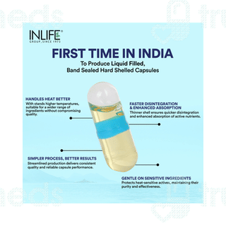 Inlife Fish Oil 1000 MG Capsule 60