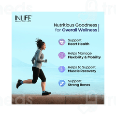 Inlife Fish Oil 1000 MG Capsule 60
