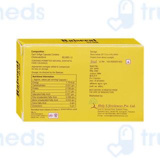 Raisecal D3 60k Capsule 4