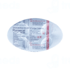 Raisecal D3 60k Capsule 4
