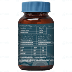 Zeroharm Sciences Gut Army Prebiotic And Probiotic Capsule 60