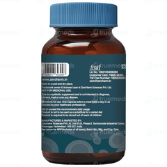 Zeroharm Sciences Gut Army Prebiotic And Probiotic Capsule 60