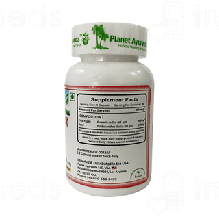 Planet Ayurveda Pitta Shamak 2 Vege Capsule 60