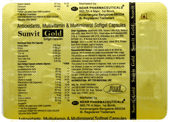 Sunvit Gold Capsule 10 Sunvit Gold Capsule 10