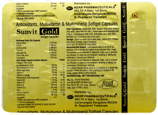 Sunvit Gold Capsule 10