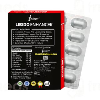 Inlazer Ling Booster Capsule 10