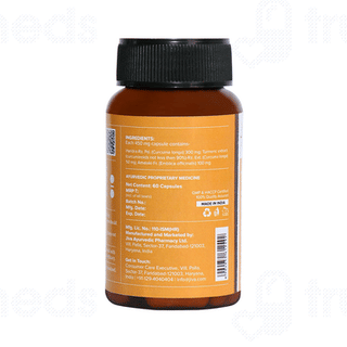 Jiva Ayurveda Turmeric Capsule 60