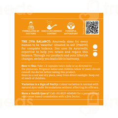Jiva Ayurveda Turmeric Capsule 60