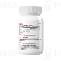 Biotrex Resveratrol 500 MG Capsule 60