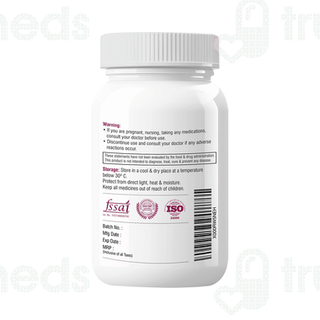 Biotrex Resveratrol 500 MG Capsule 60