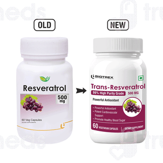 Biotrex Resveratrol 500 MG Capsule 60