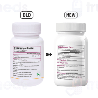 Biotrex Resveratrol 500 MG Capsule 60