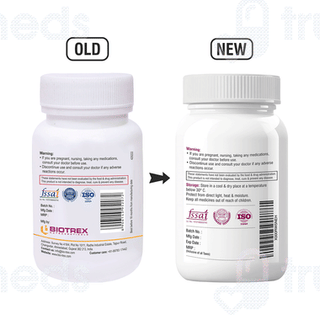 Biotrex Resveratrol 500 MG Capsule 60