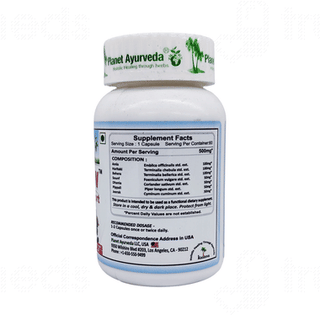 Planet Ayurveda Digestion Support Capsule 60