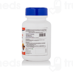 Healthvit Turmeric Curcumin With Piperine Capsule 60