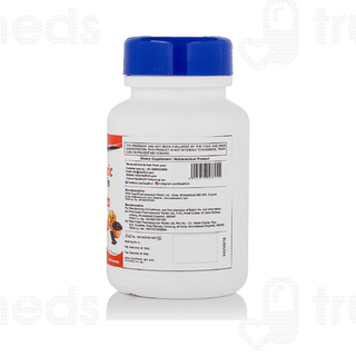 Healthvit Turmeric Curcumin With Piperine Capsule 60