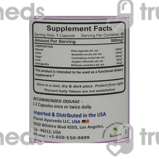 Planet Ayurveda Joint Aid Plus Capsule 60
