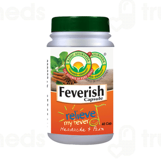 Basic Ayurveda Feverish Capsule 40