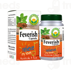 Basic Ayurveda Feverish Capsule 40