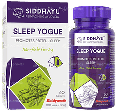 Siddhayu Sleep Yogue Capsule 60 Siddhayu Sleep Yogue Capsule 60