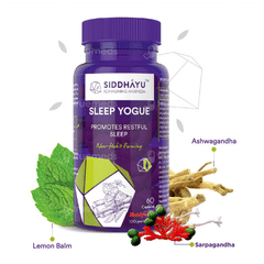 Siddhayu Sleep Yogue Capsule 60