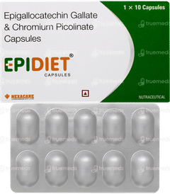 Epidiet Capsule 10