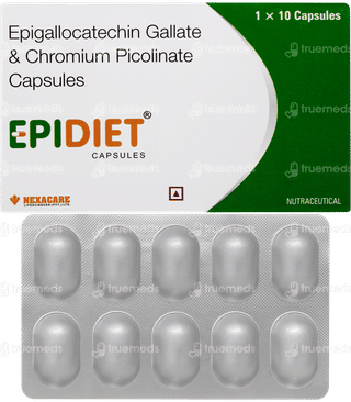 Epidiet Capsule 10