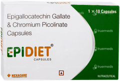 Epidiet Capsule 10