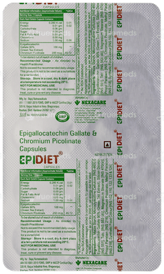 Epidiet Capsule 10