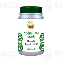 Basic Ayurveda Spirulina Capsule 30 Basic Ayurveda Spirulina Capsule 30