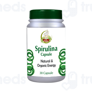 Basic Ayurveda Spirulina Capsule 30