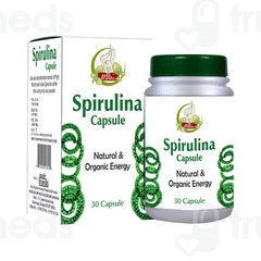 Basic Ayurveda Spirulina Capsule 30 Basic Ayurveda Spirulina Capsule 30