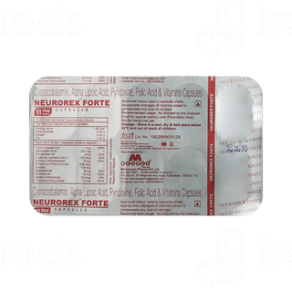 Neurorex Forte Capsule 10