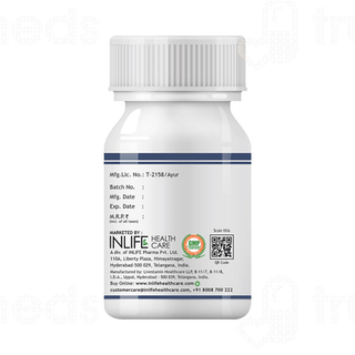 Inlife Gymnema Sylvestre 500 Mg Capsule 60
