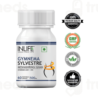 Inlife Gymnema Sylvestre 500 Mg Capsule 60